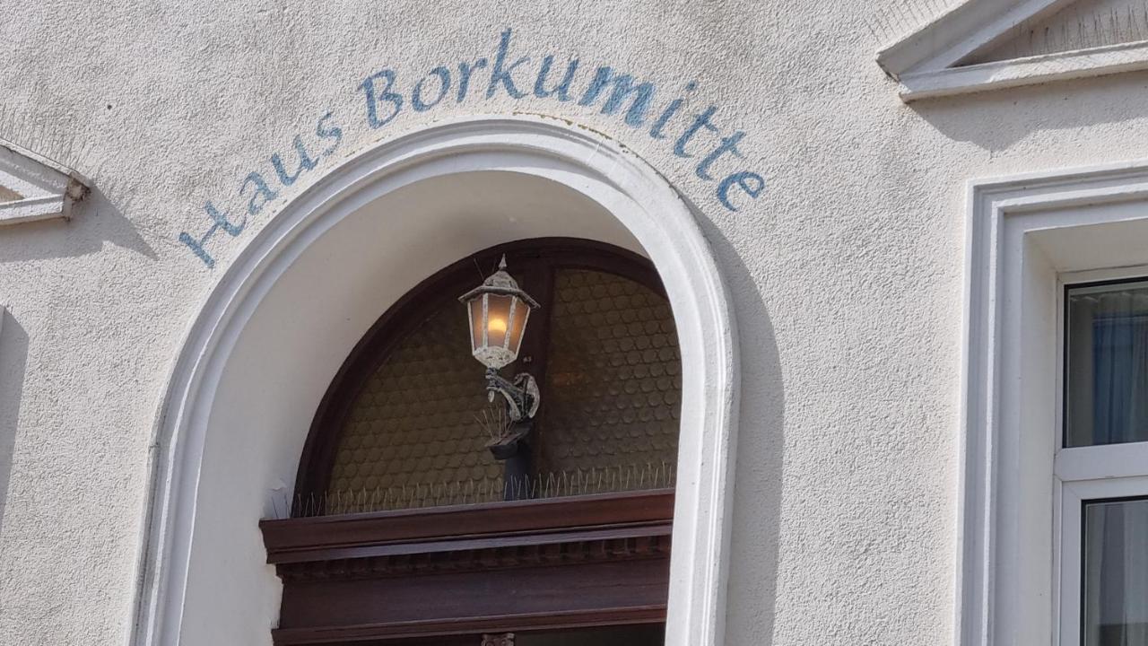 Haus Borkumitte Appartement Mellum Eksteriør bilde