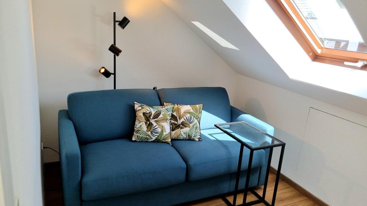 Haus Borkumitte Appartement Mellum Eksteriør bilde