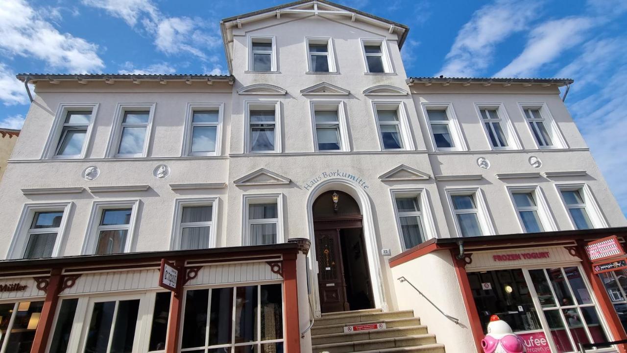 Haus Borkumitte Appartement Mellum Eksteriør bilde
