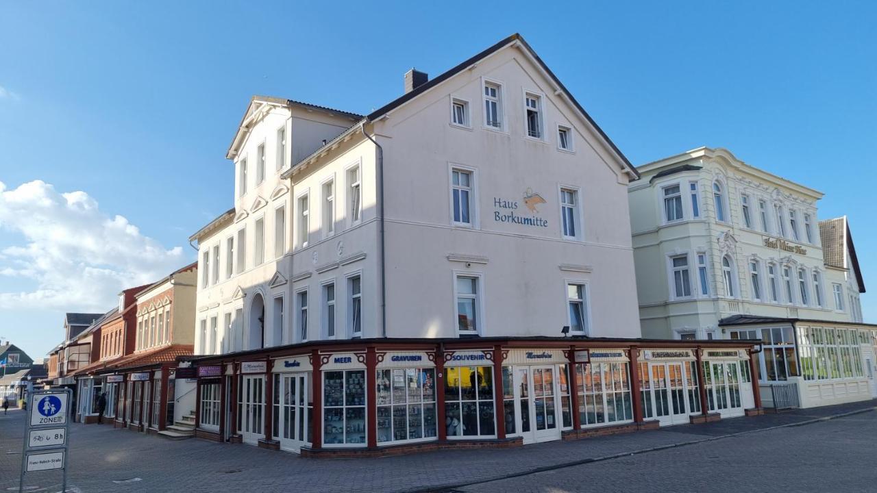 Haus Borkumitte Appartement Mellum Eksteriør bilde
