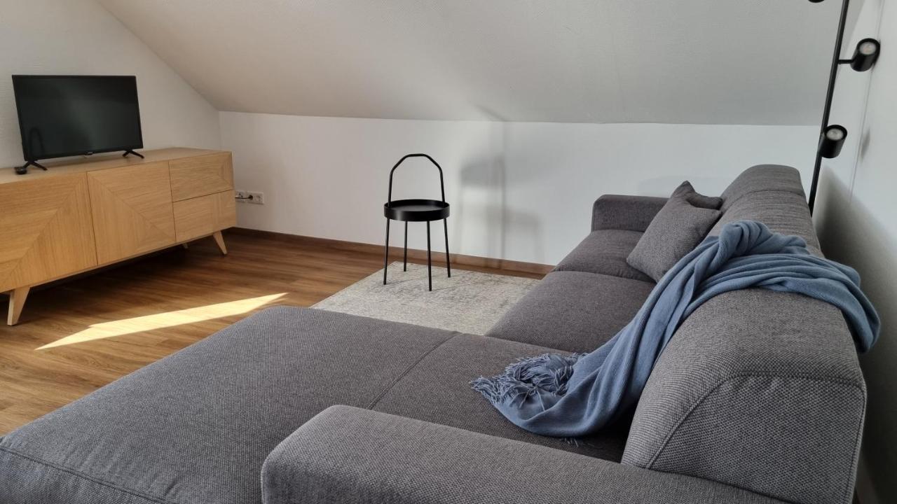 Haus Borkumitte Appartement Mellum Eksteriør bilde