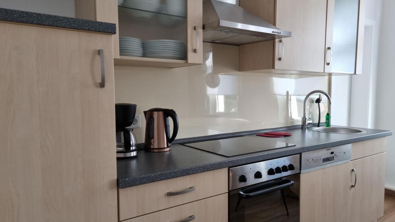 Haus Borkumitte Appartement Mellum Eksteriør bilde
