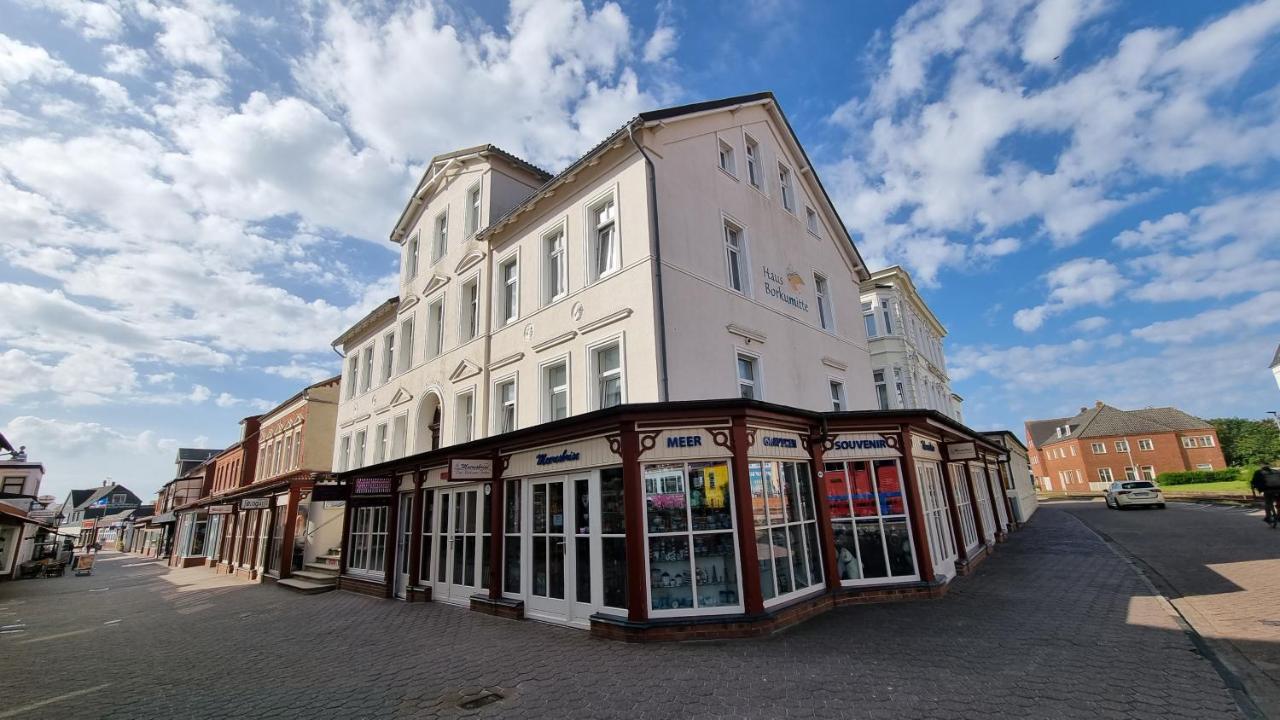 Haus Borkumitte Appartement Mellum Eksteriør bilde