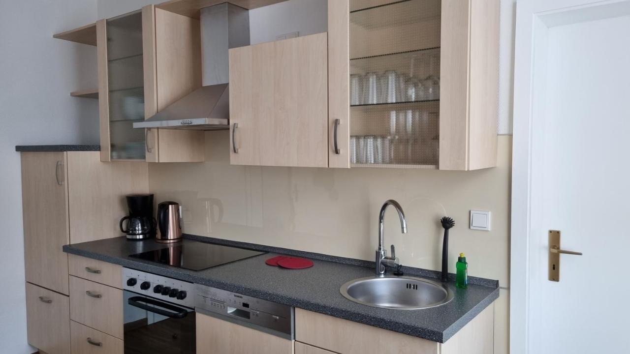 Haus Borkumitte Appartement Mellum Eksteriør bilde
