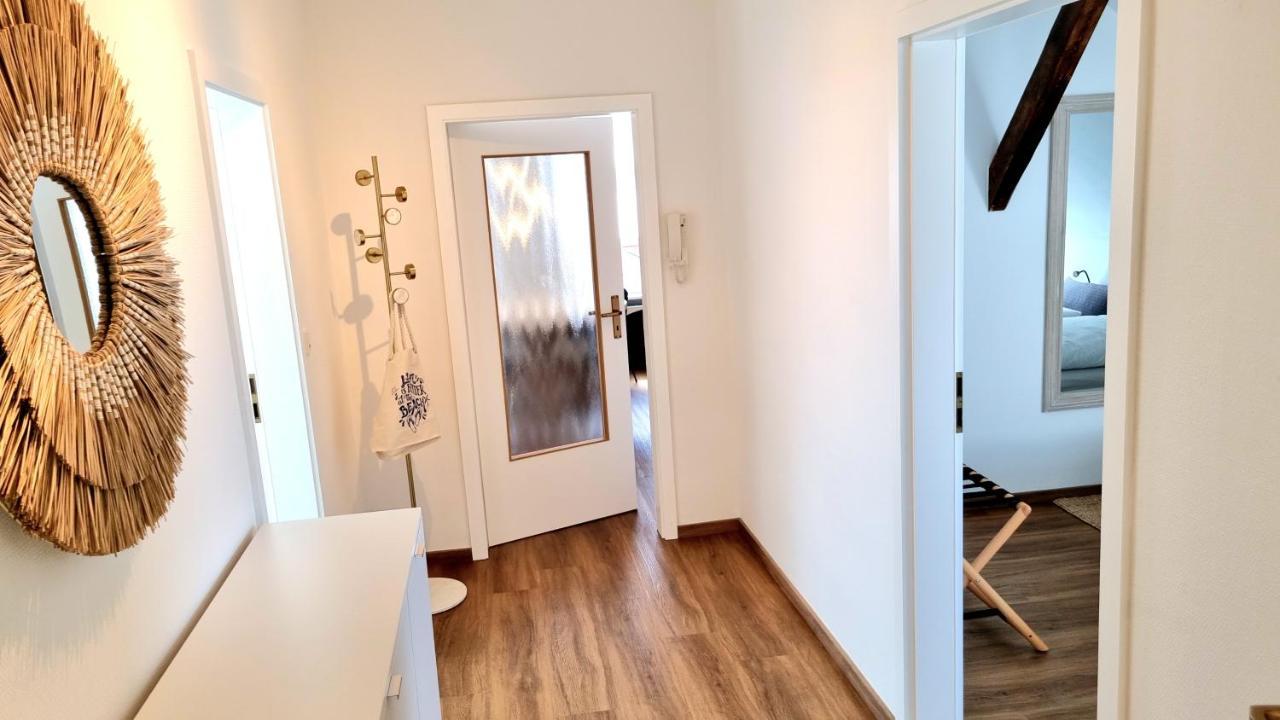 Haus Borkumitte Appartement Mellum Eksteriør bilde