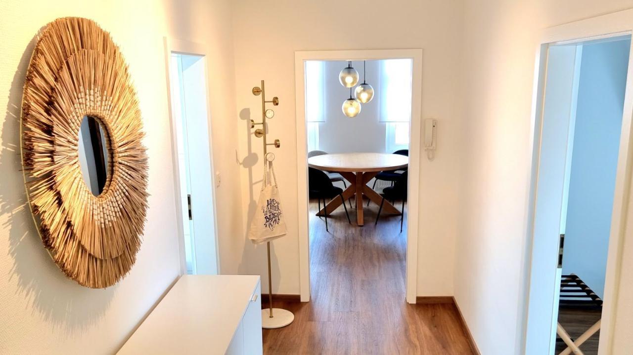 Haus Borkumitte Appartement Mellum Eksteriør bilde