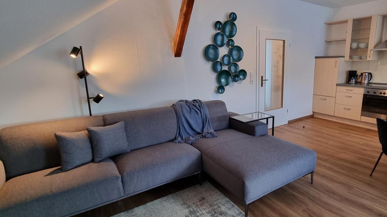 Haus Borkumitte Appartement Mellum Eksteriør bilde