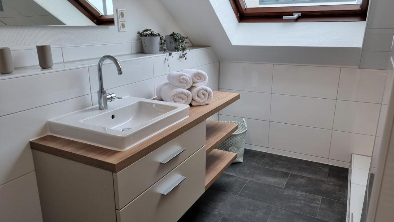 Haus Borkumitte Appartement Mellum Eksteriør bilde